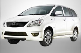 Toyato innova car rental chennai